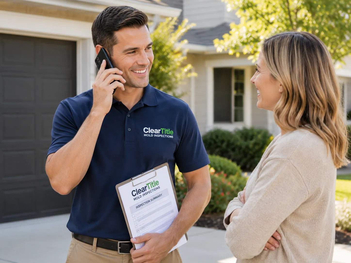 Mold Inspection For Home Sale Lagrange, OH FAQs